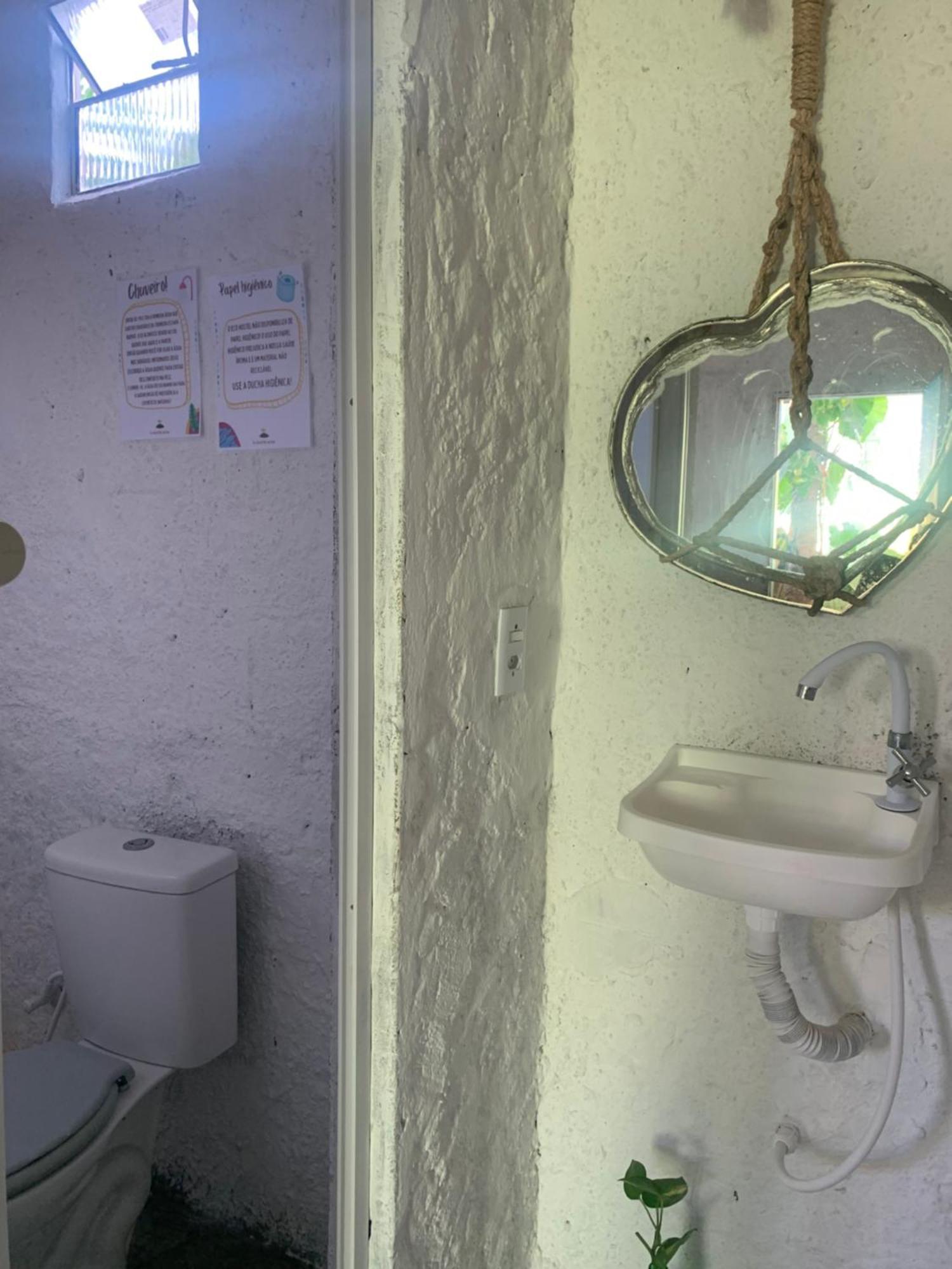 Hostel Flor Da Vida Canoa Quebrada Ngoại thất bức ảnh