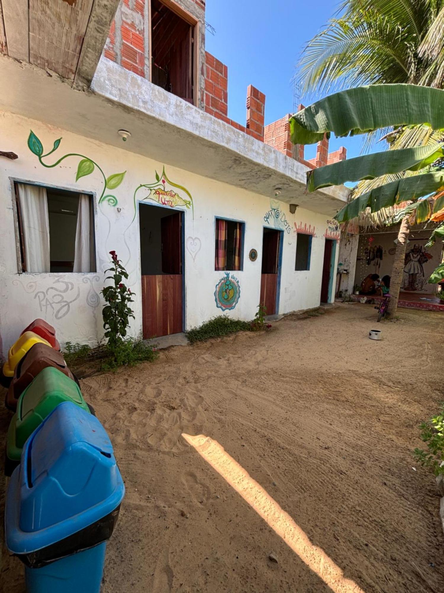 Hostel Flor Da Vida Canoa Quebrada Ngoại thất bức ảnh