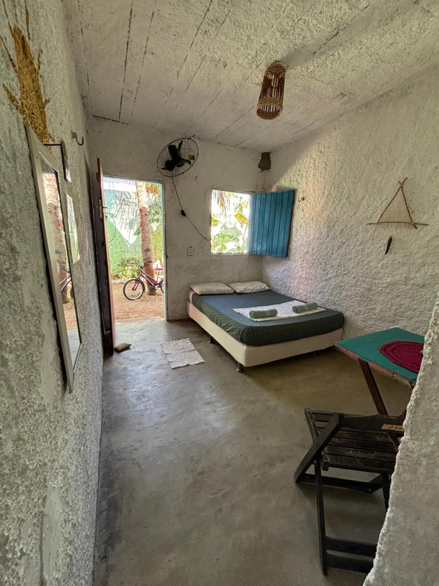 Hostel Flor Da Vida Canoa Quebrada Ngoại thất bức ảnh