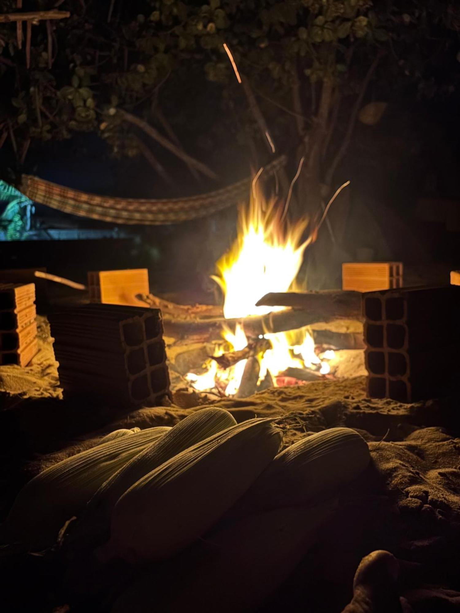 Hostel Flor Da Vida Canoa Quebrada Ngoại thất bức ảnh