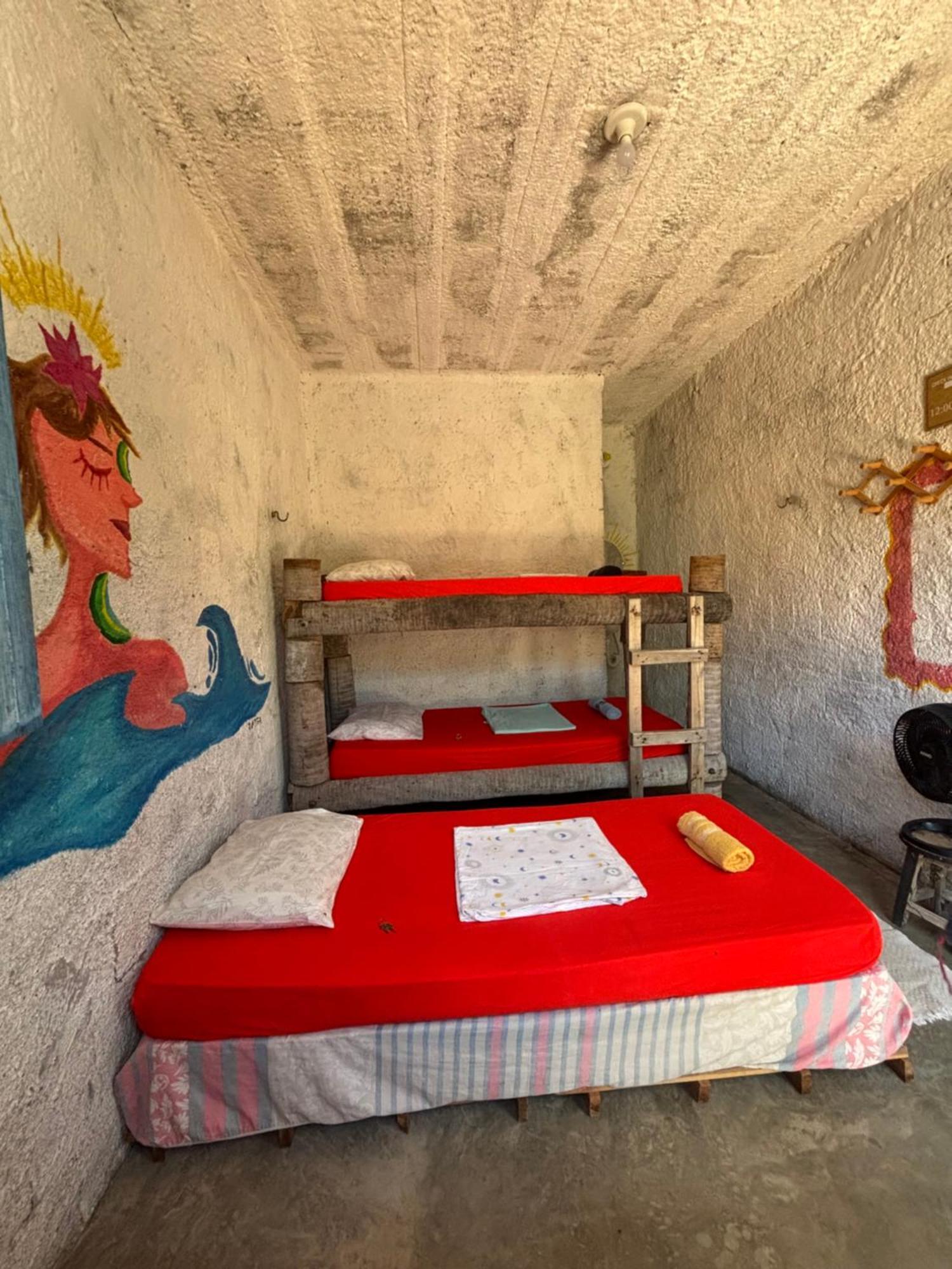 Hostel Flor Da Vida Canoa Quebrada Ngoại thất bức ảnh
